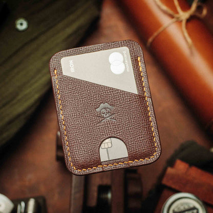 Pirate Goods Boatswain v4 Slim Wallet – Minimalist Leather EDC Card Holder