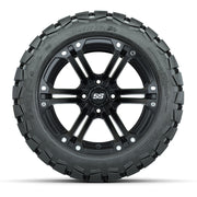 Set of (4) 14 in GTW Specter Wheels with 22x10-14 GTW Timber - front view