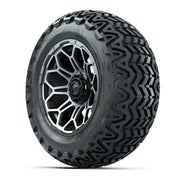 Set of (4) 14 in GTW Bravo Wheels with 23x10-14 GTW Predator - 3/4 view