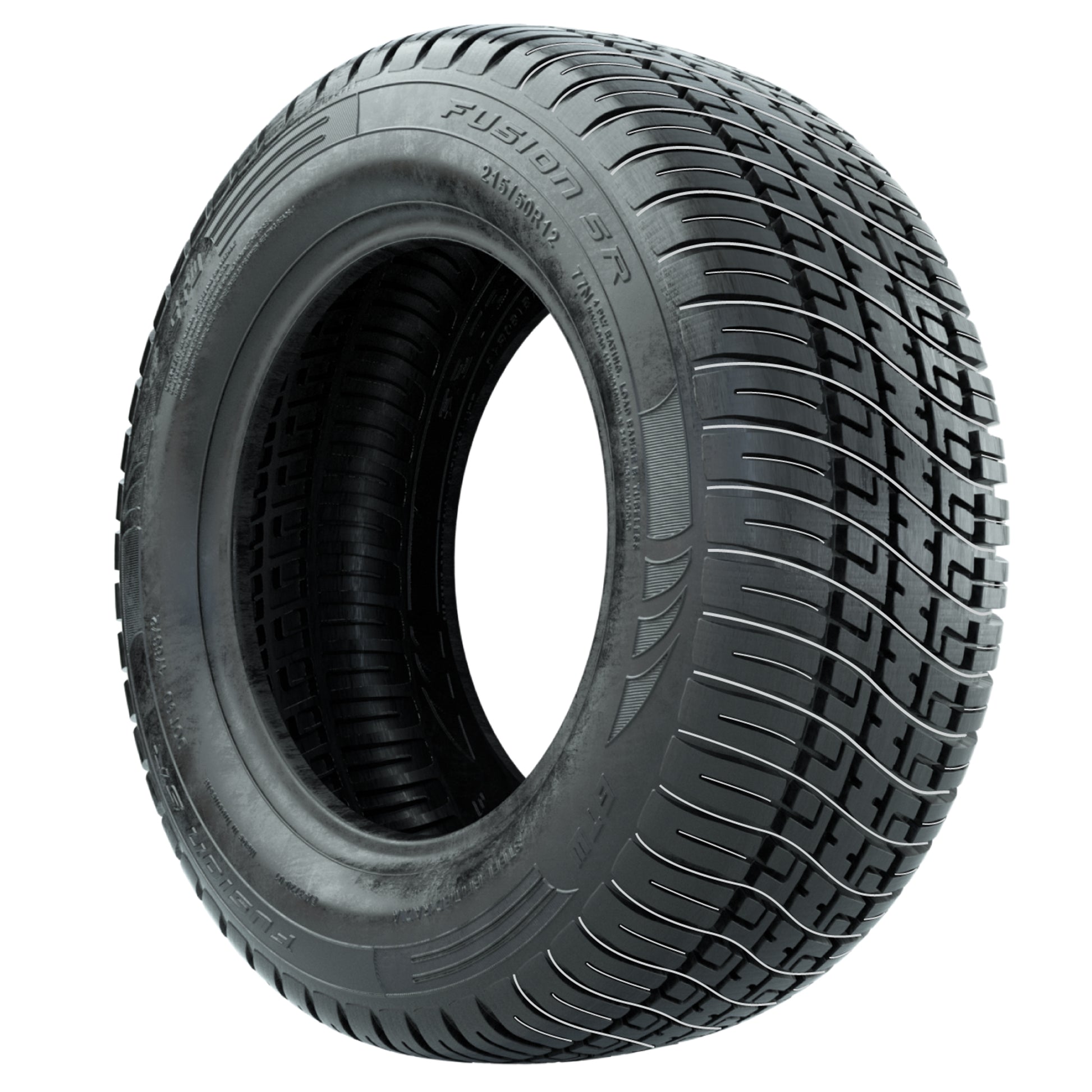 205/65-R10 GTW® Fusion S/R Steel Belted Street Tires