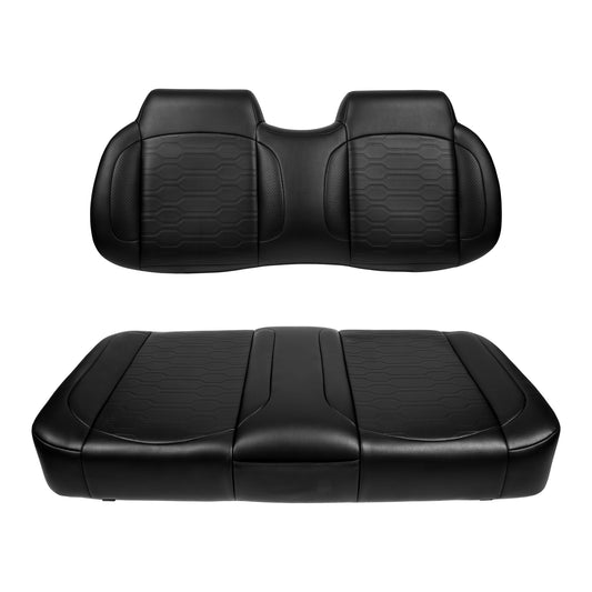 MadJax® Yamaha Drive & Drive2 Black Aspen Front Seat Cushions