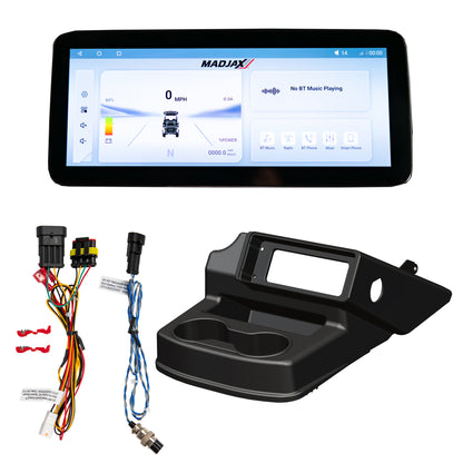 MadJax® Kinect™ Display Screen Kit for A/C motor EZGO RXV wi