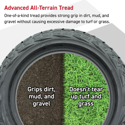 GTW® Maverick Steel Belted Radial Hybrid Tire - 225/40-R16