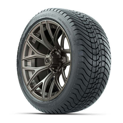 GTW Monaco Matte Bronze 16 in Wheels with 225/40-R16 Mamba Street Tires – Full Set
