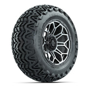 Set of (4) 14 in GTW Bravo Wheels with 23x10-14 GTW Predator All-Terrain Tires