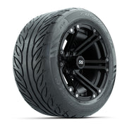Set of (4) 14 in GTW Specter Wheels with 255/45-R14 Fusion GTR Street Tires