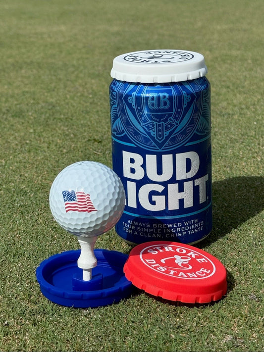 Can Cap Tee 3 Pack: Ultimate Beverage Protection & Golf Tee in One