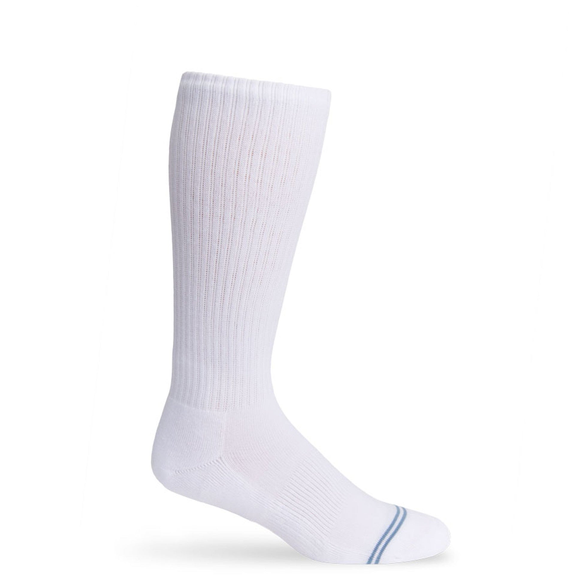 Casual White Crew Socks 3-Pack