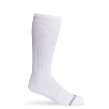 Casual White Crew Socks 3-Pack