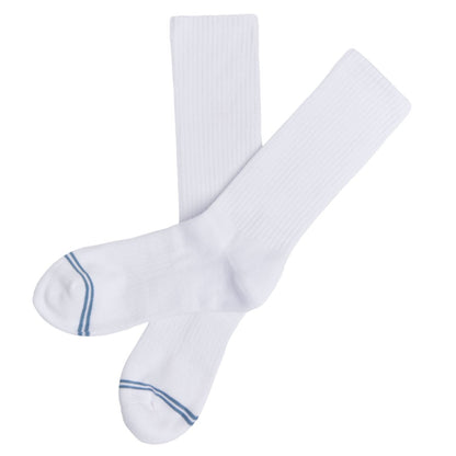 Casual White Crew Socks 3-Pack