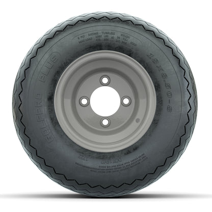 Set of (4) 10 in GTW Tempest Wheels with 205/50-10 Kenda Pro Tour Tires