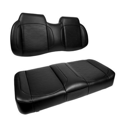 MadJax® Yamaha Drive & Drive2 Black Aspen Front Seat Cushions