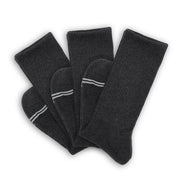 Charcoal Casual Crew 3-Pack