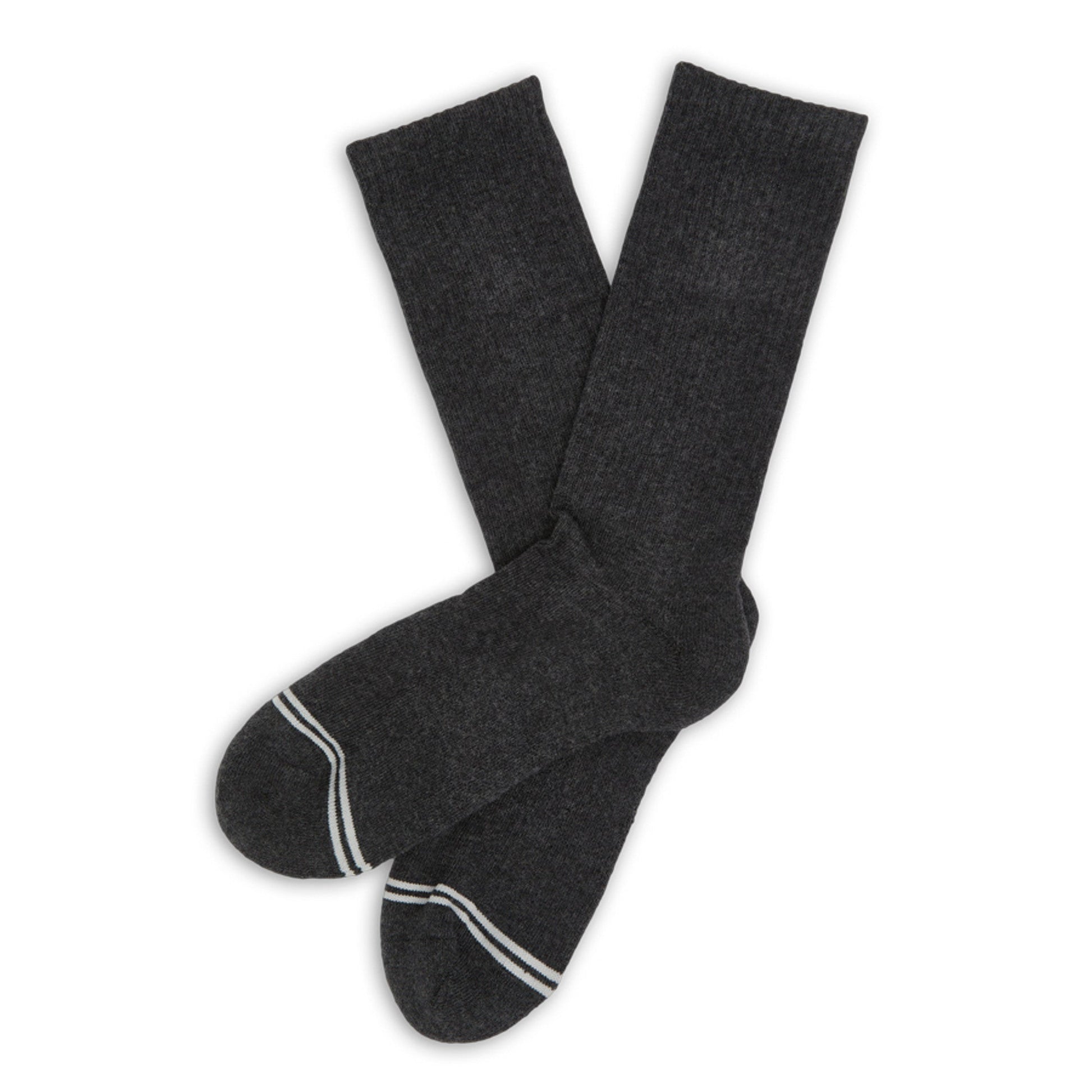 Charcoal Casual Crew 3-Pack