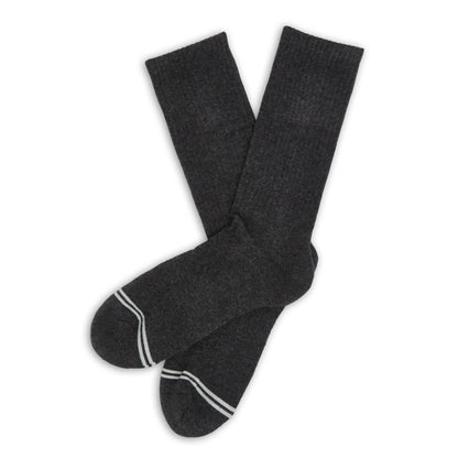 Charcoal Casual Crew 3-Pack
