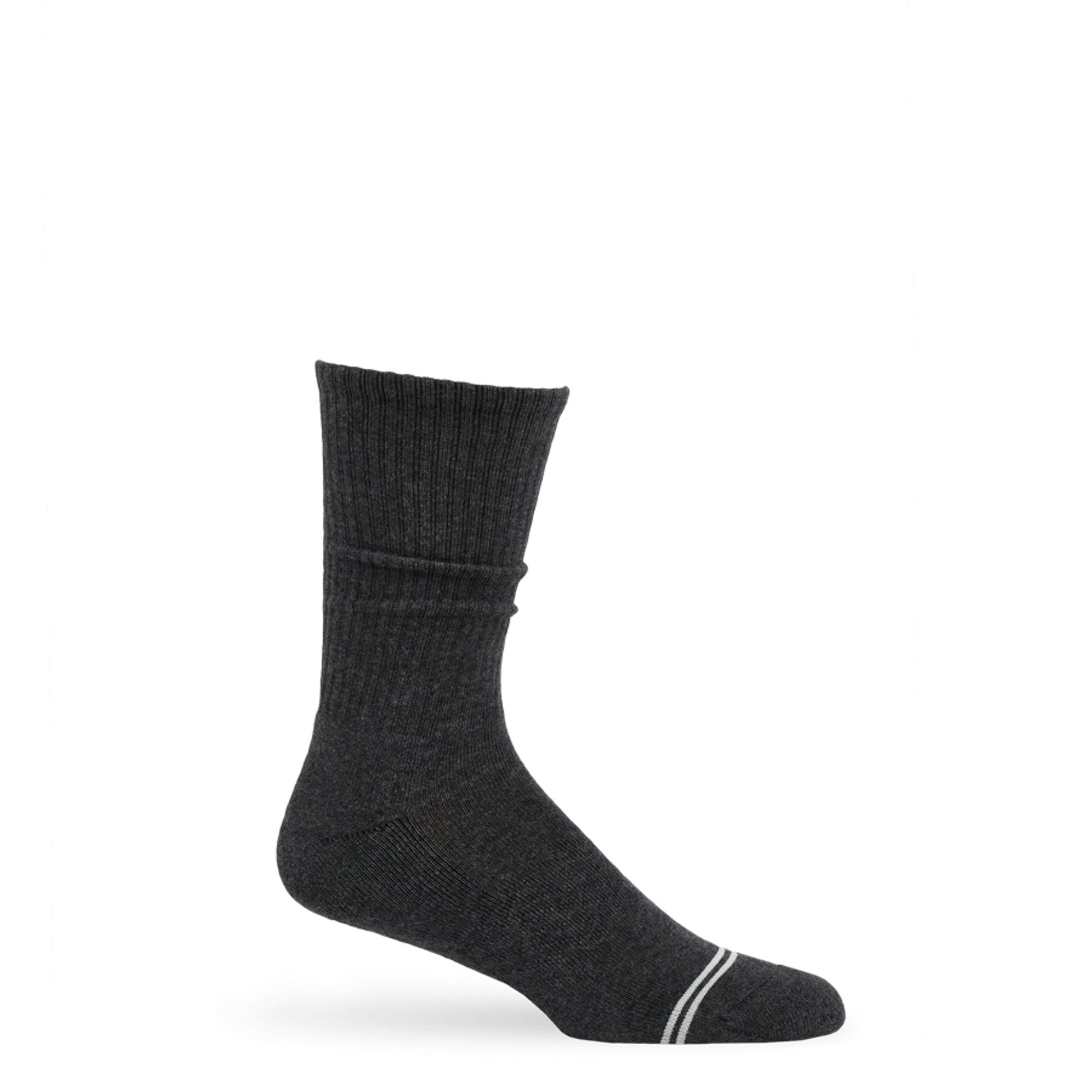 Charcoal Casual Crew 3-Pack