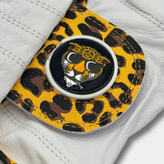 Chelsea Cheetah | Men's White Golf Glove