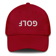 Upside Down Golf Dad Hat