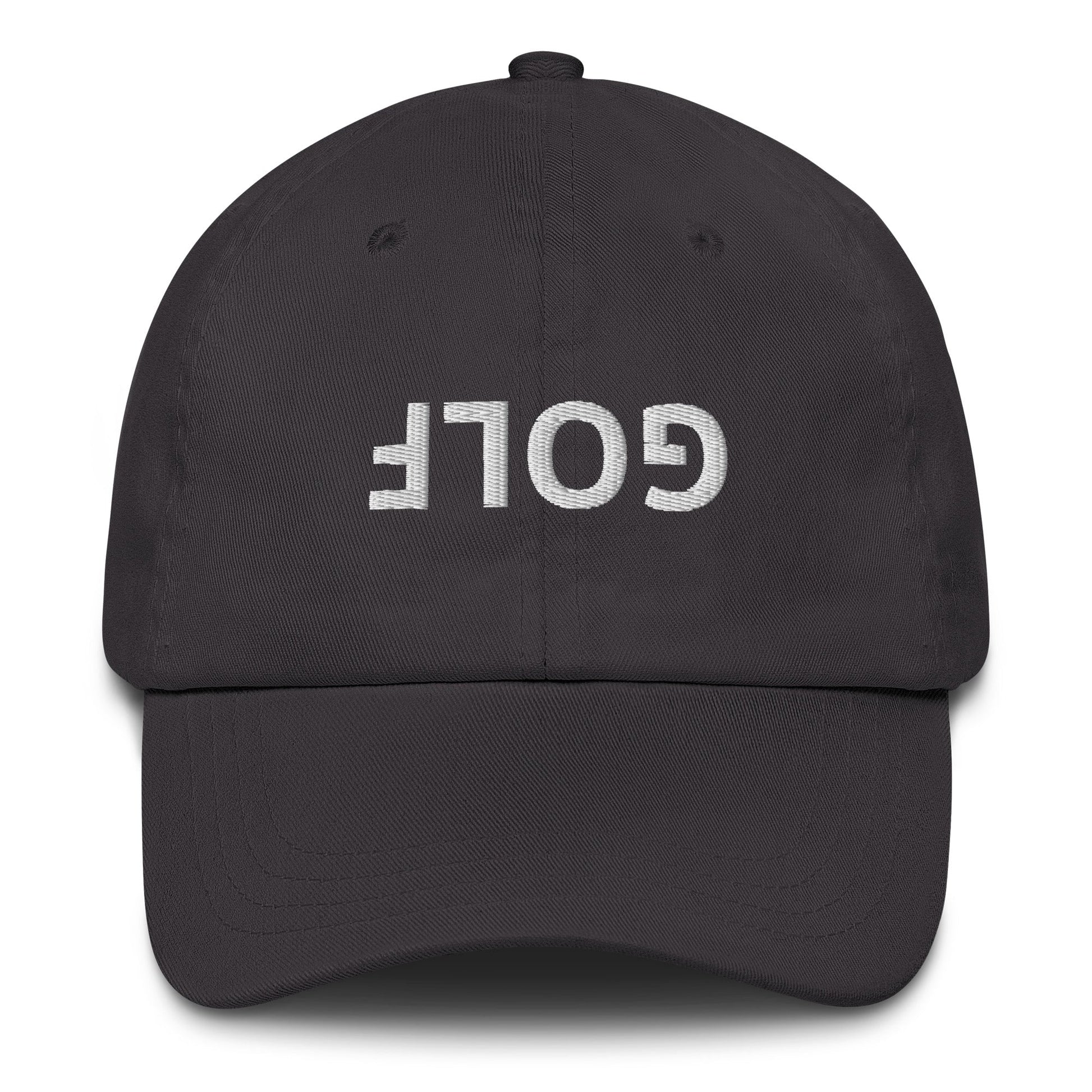 Upside Down Golf Dad Hat