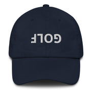 Upside Down Golf Dad Hat