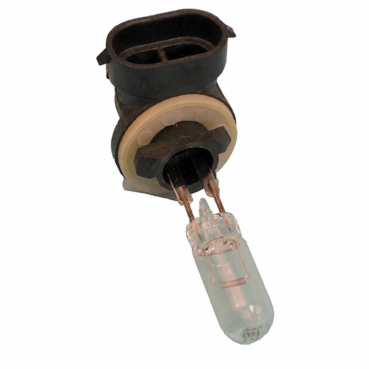 Halogen headlight bulb and socket for 1999-Up Club Car golf cart