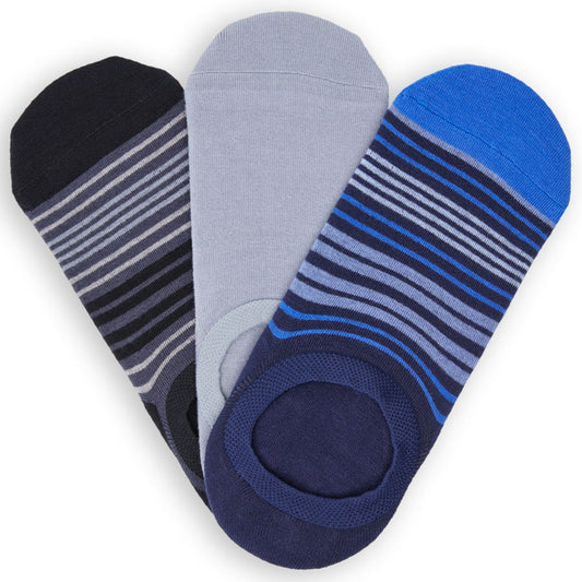Cool F21 No-Show Sock 3-Pack