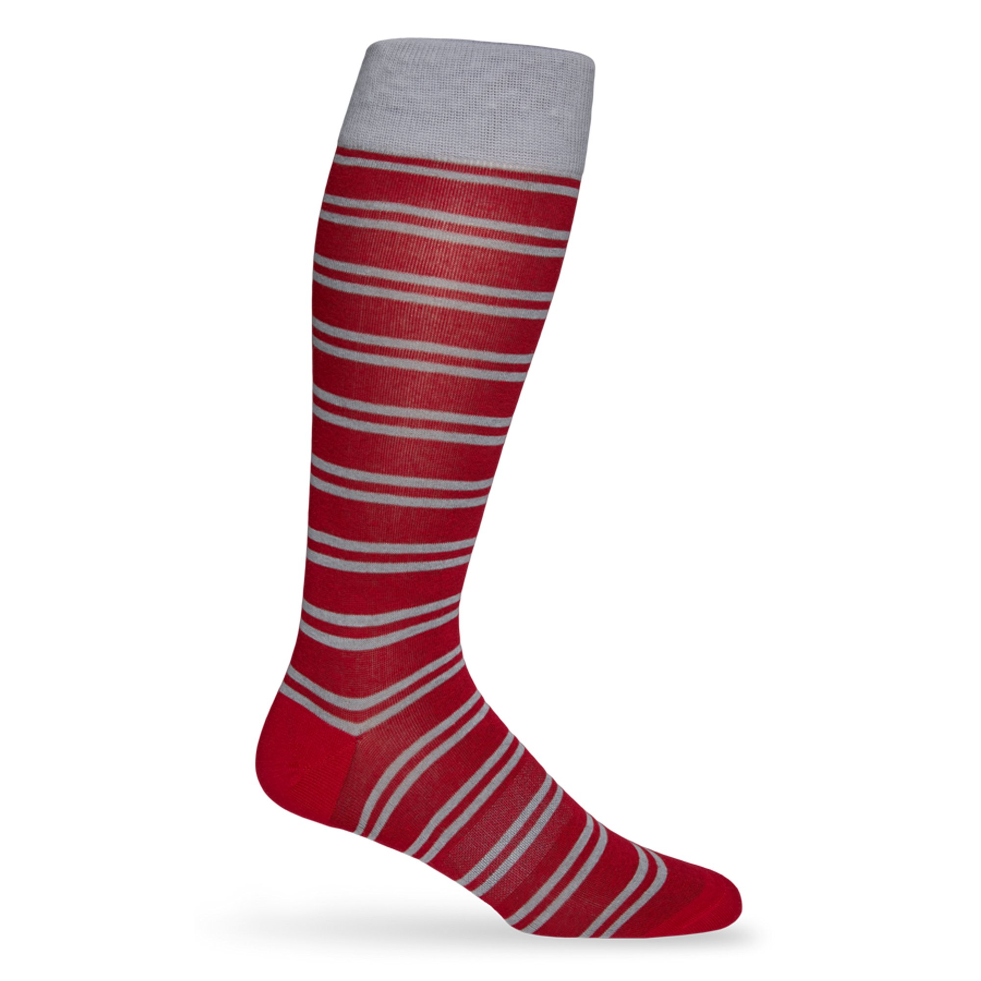 Crimson - Double Stripe