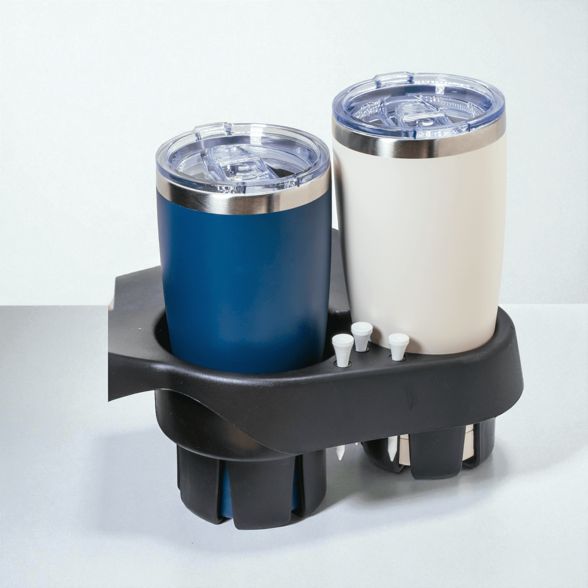 Golf Cart Secure Travel Tumbler 22oz