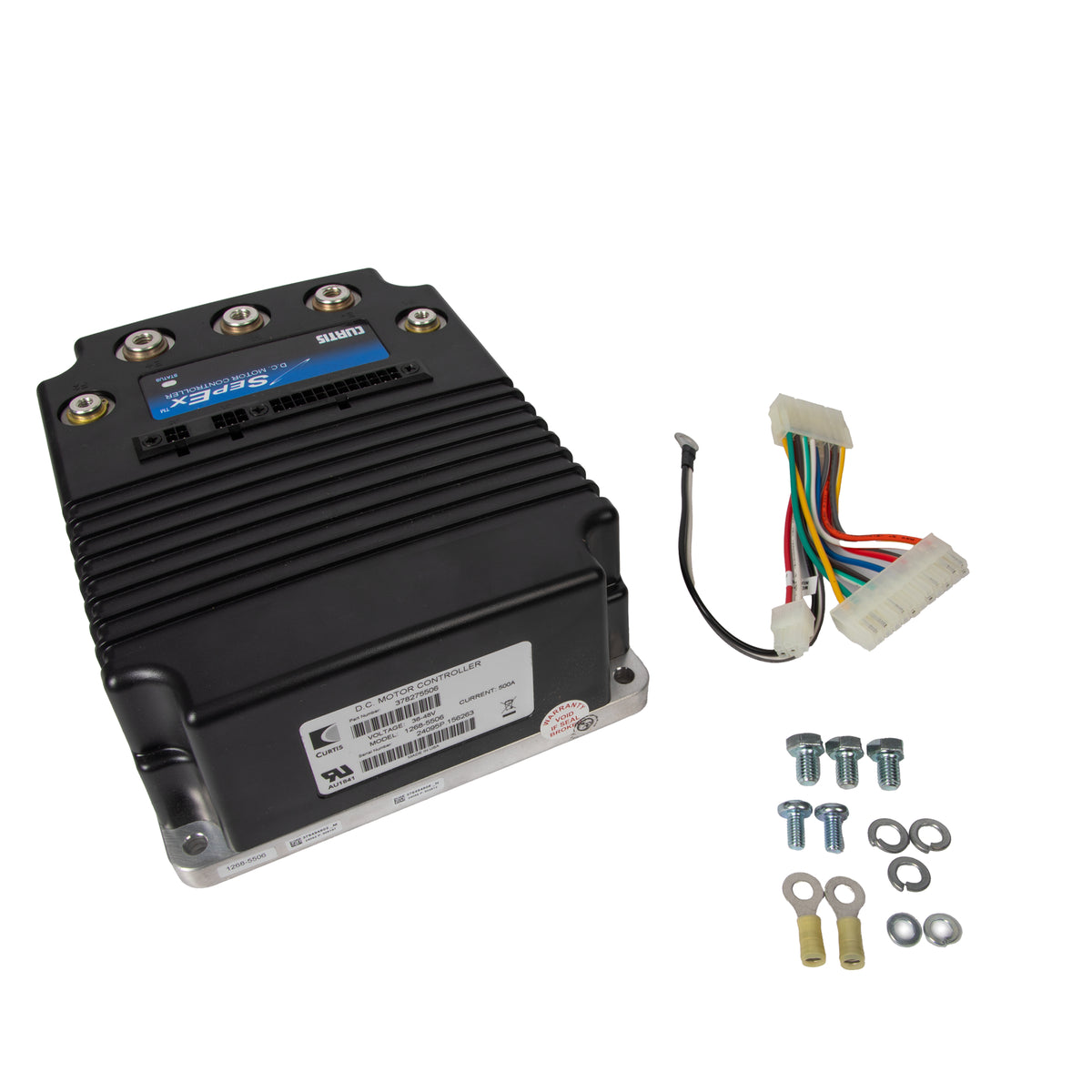 2001-Up Club Car IQ with 7144 Engine - Curtis 500-Amp Controller