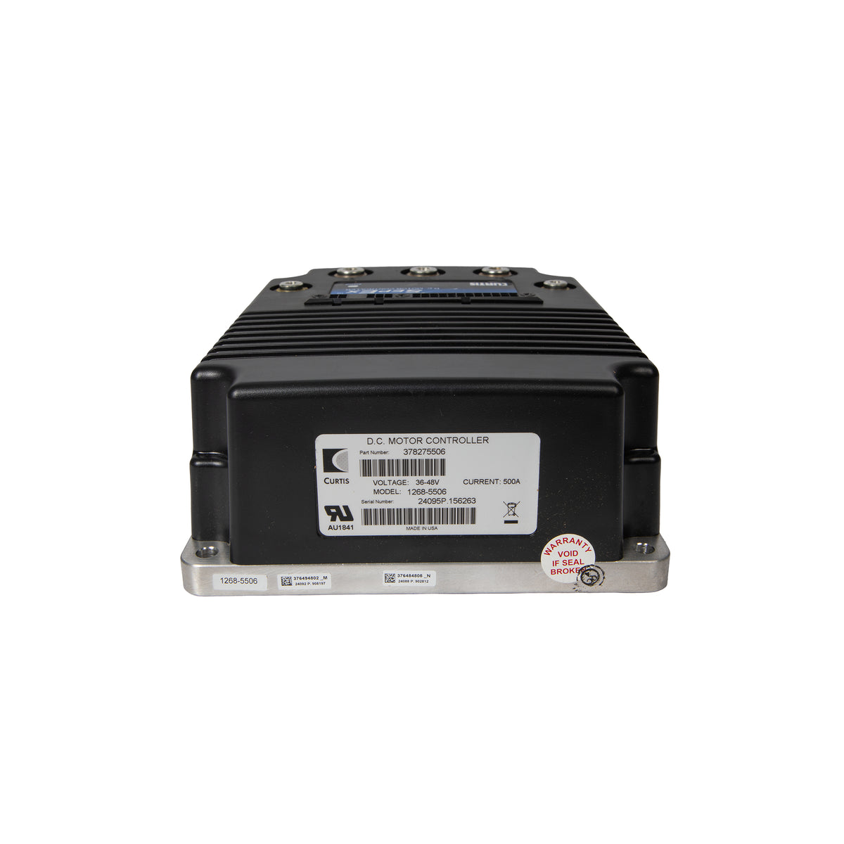 2001-Up Club Car IQ with 7144 Engine - Curtis 500-Amp Controller