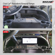 MadJax® Kinect™ Display Screen Kit for A/C motor Club Car Pr