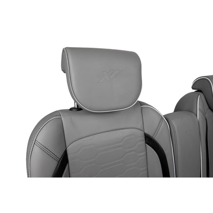 MadJax® EZGO RXV/L4/S4/Valor Smoke Commander Front Seat Cushions