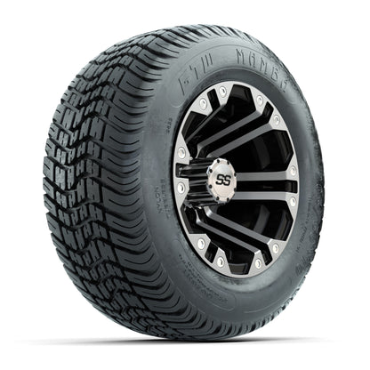 Set of (4) 10 in GTW Specter Wheels with 205/50-10 Mamba Street Tires