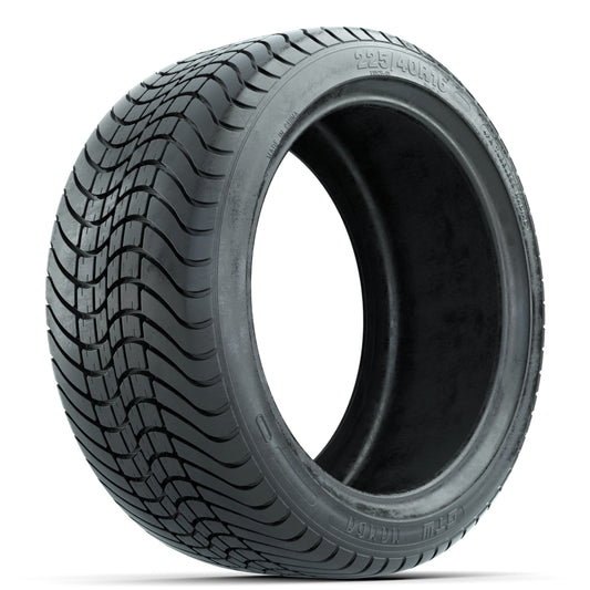 GTW® Mamba Steel Belted Radial Street Tire - 225/40-R16