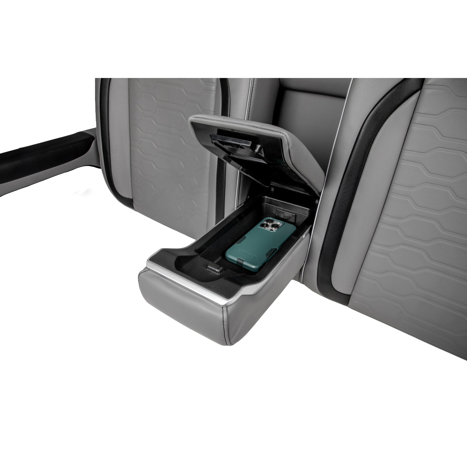 MadJax® EZGO RXV/L4/S4/Valor Smoke Commander Front Seat Cushions