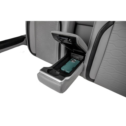 MadJax® EZGO RXV/L4/S4/Valor Smoke Commander Front Seat Cushions
