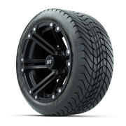 Set of (4) 14 in GTW Specter Wheels with 225/30-14 Mamba Str - 3/4 view