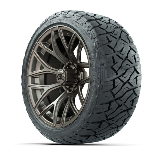 GTW Monaco Matte Bronze 16 in Wheels with 225/40-R16 Maverick Hybrid Tires – Full Set