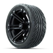 Set of (4) 14 in GTW Specter Wheels with 225/30-14 Mamba Str - 3/4 view