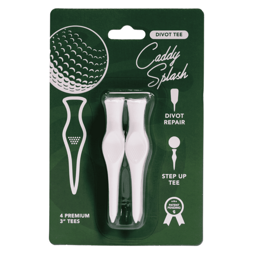 3'' Divot Tee – Step Up Golf Tee & Divot Repair Tool