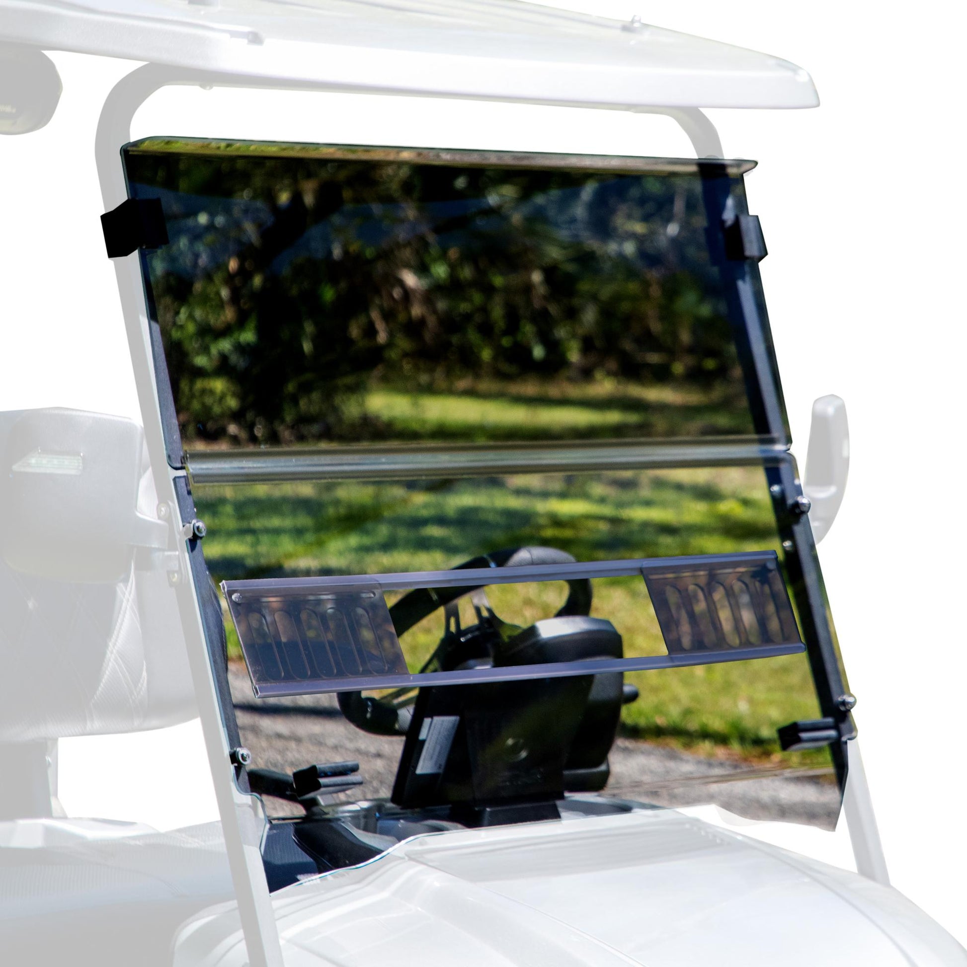 RedDot Star EV Sirius Tinted Vented Folding Windshield