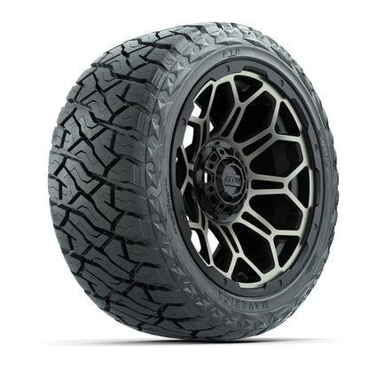 GTW Bravo Matte Bronze 14 in Wheels with 23x10.00-R14 Maverick All-Terrain Tires – Full Set