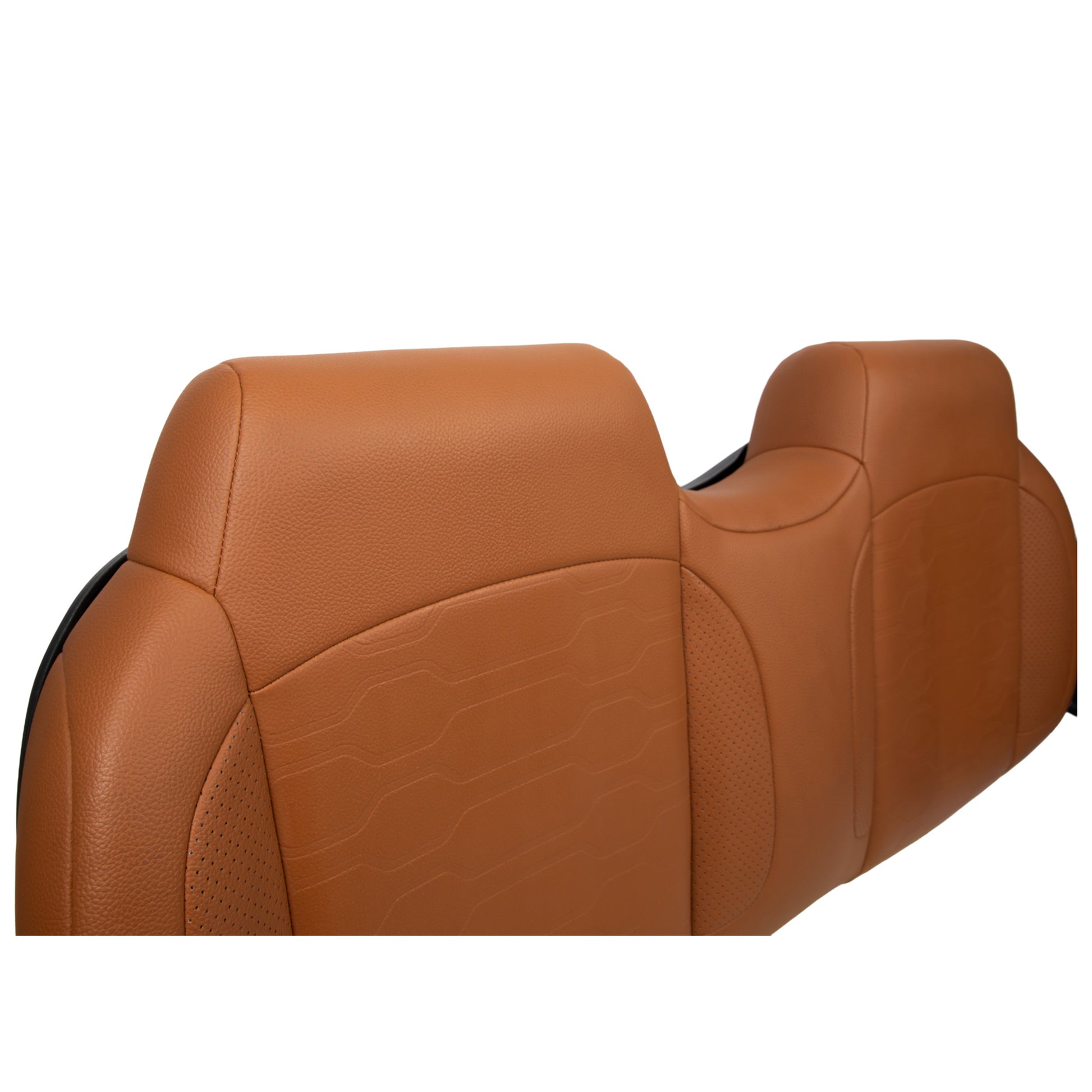 MadJax® EZGO TXT/RXV/L4/S4 Caramel Brown Aspen Front Seat Cushions