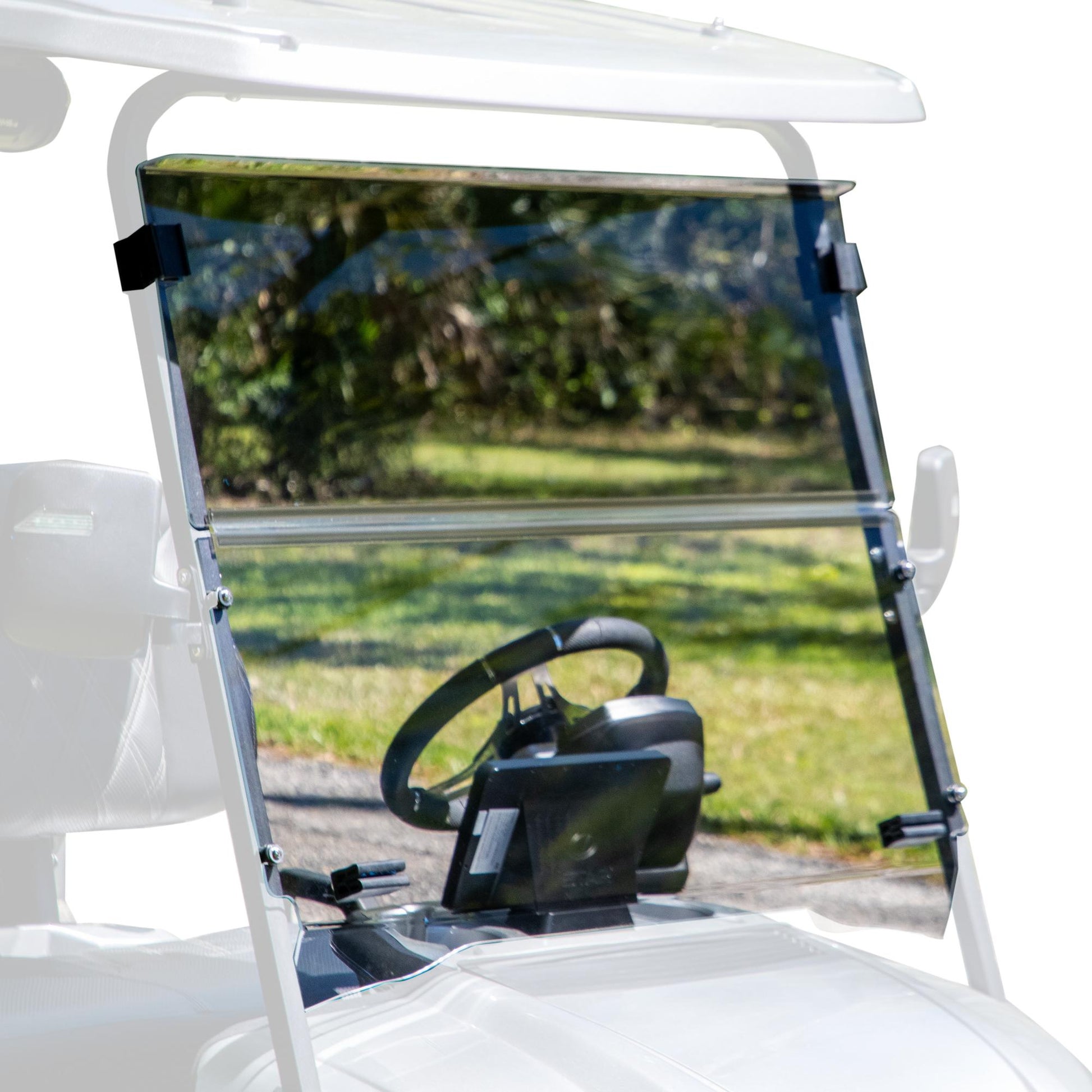 RedDot Star EV Sirius Clear Impact modified Folding Windshield
