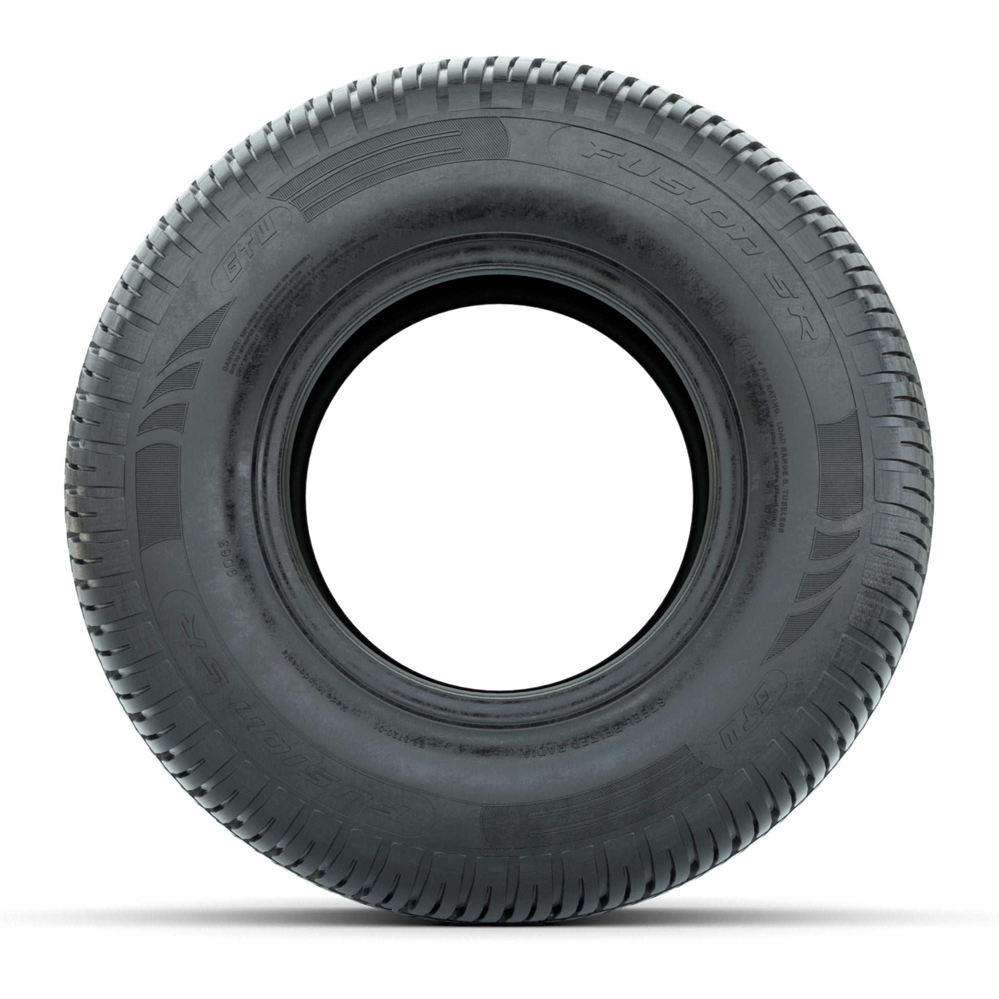 205/65-R10 GTW® Fusion S/R Steel Belted Street Tires