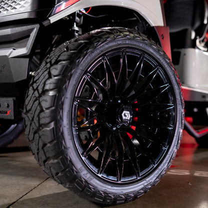 GTW® Maverick Steel Belted Radial Hybrid Tire - 225/40-R16