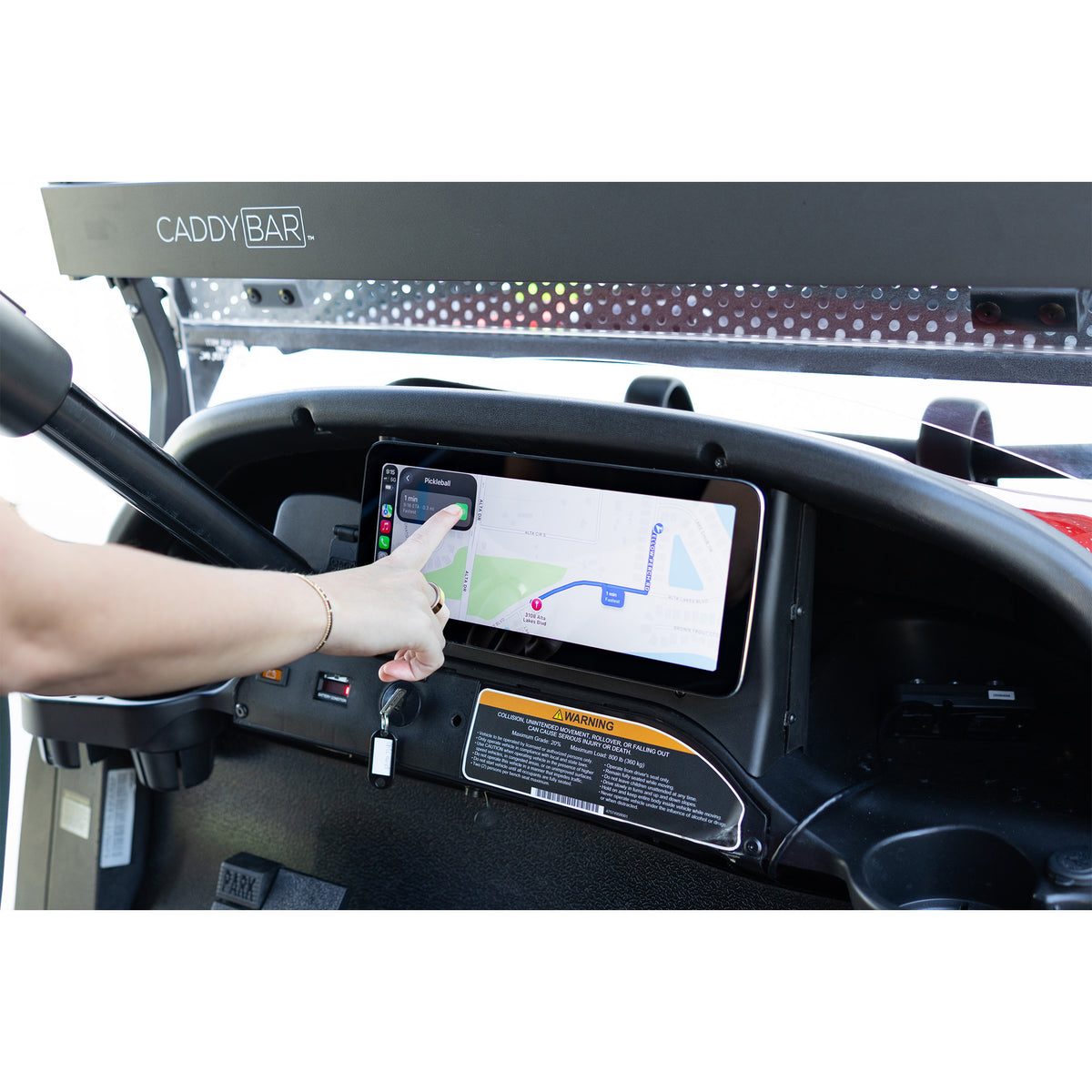 MadJax® Kinect™ 12.3” Display Screen with Hub and Wire Harne
