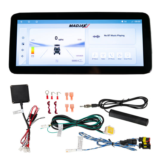 MadJax® Kinect™ 12.3” Display Screen with Hub and Wire Harne