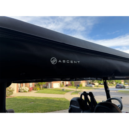 RedDot Black/Red Panther Single Track Enclosure for MadJax® Ascent with 4-Forward Facing Seats