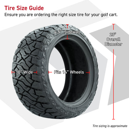GTW Maverick Radial A/T Tire - 23x10R14